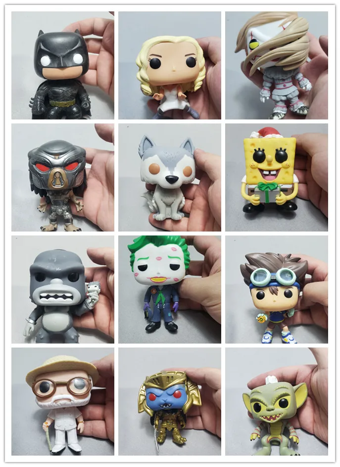 

Anime Action Figure Model Collection Adult Kids Birthday Gifts