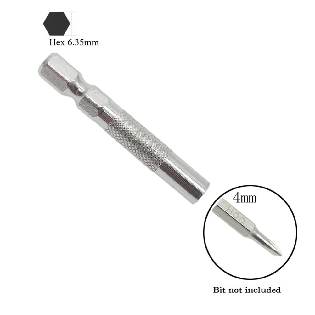 Адаптер для головки отвертки шестигранный хвостовик 6 35 мм 2 шт.