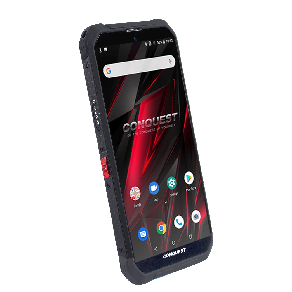 

CONQUEST S21 Walkie Talkie IoT solution terminal mobile smart terminal super camera ultra rugged phone 5g POC Walkie talkie