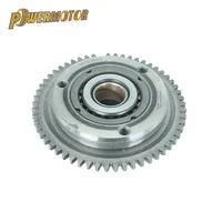 off road start clutch gear disc motocross start clutch gear disc fit for loncin lifan cg250 cg300 water cooled engine