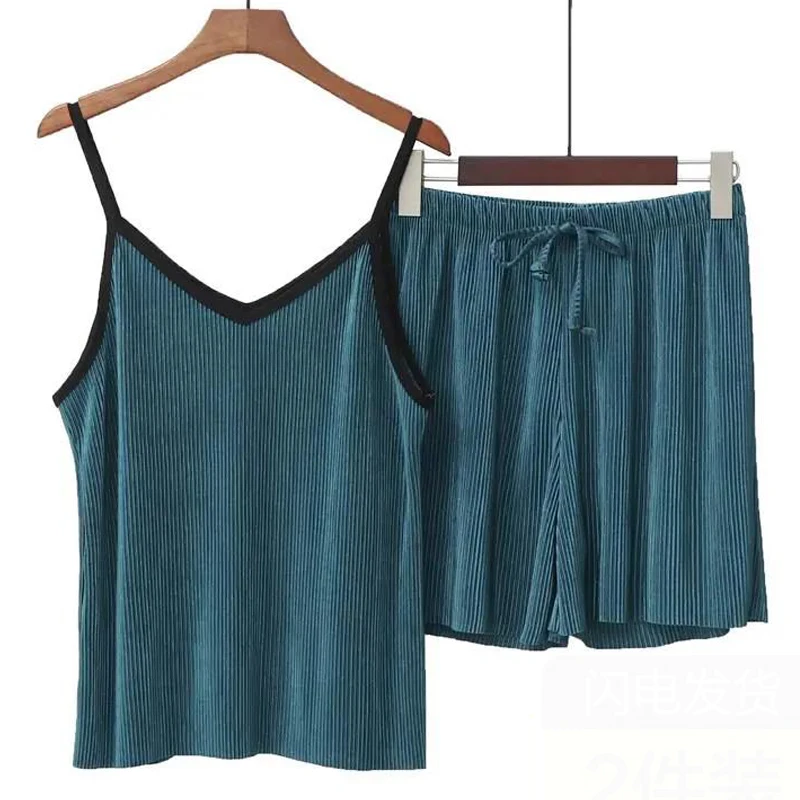 Женский Повседневный костюм из двух предметов свободная тонкая шифоновая кофта