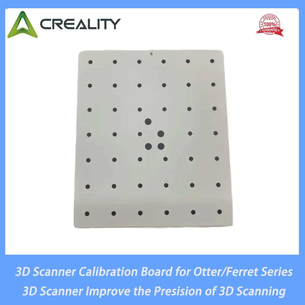 Фото Калибровочная плата Creality Ferret Pro / Otter для 3D-сканеров серии Otter/Ferret: улучшение точности 3D-сканирования №2