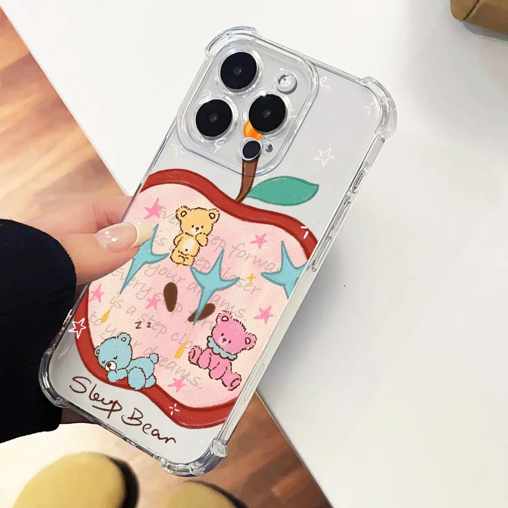 Фото Для iPhone 17 16 15 14 13 12 11 Pro Xs Max Air 16e 7 8 6 6s Plus XR SE 2020 2022 Чехол Apple Candle Силиконовый противоударный чехол №4