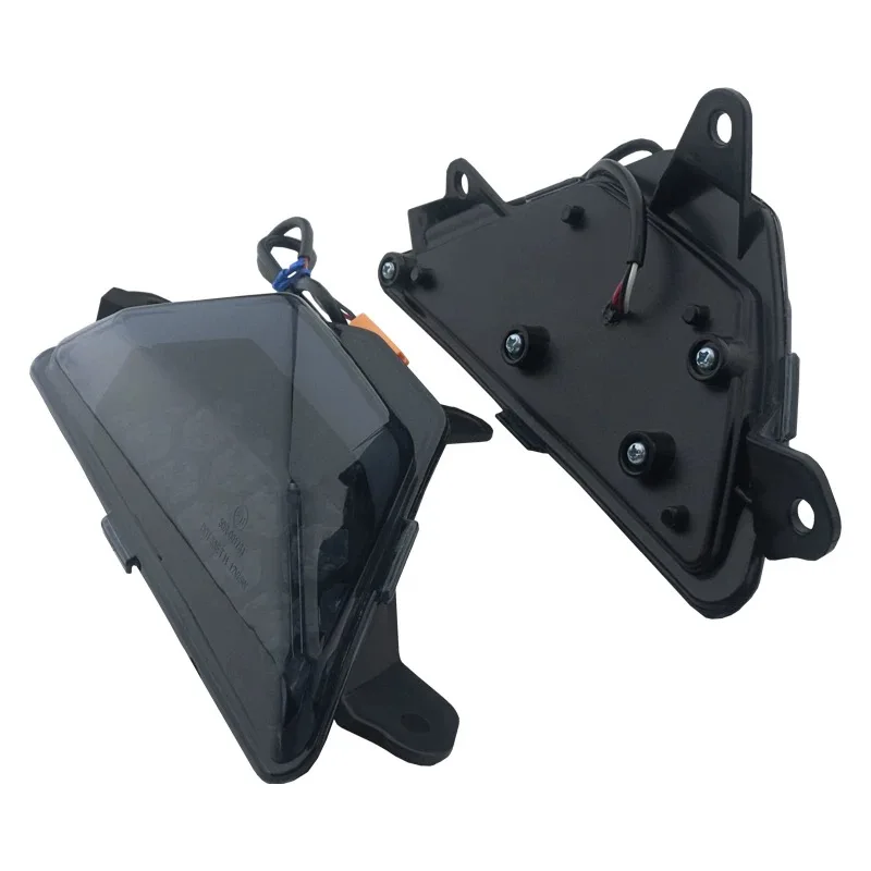 Передний светодиодный указатель поворота для KAWASAKI NINJA 250 300 400 650 1000SX ZX6R ZX25R Z1000SX ER6F