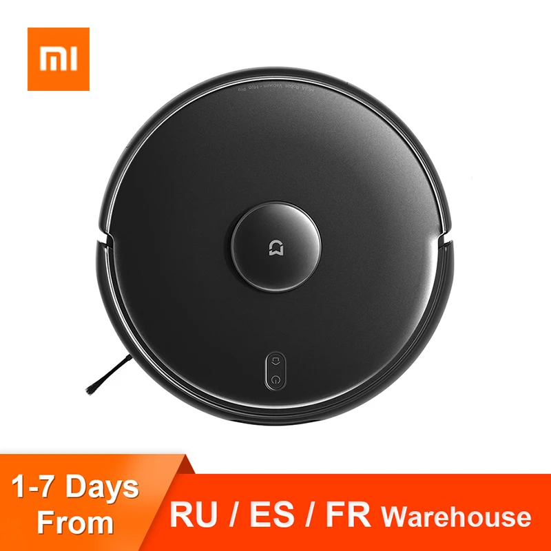 Оригинальная Швабра Xiaomi Mijia Pro MJSTS1 робот-пылесос для дома автоматическая очистка