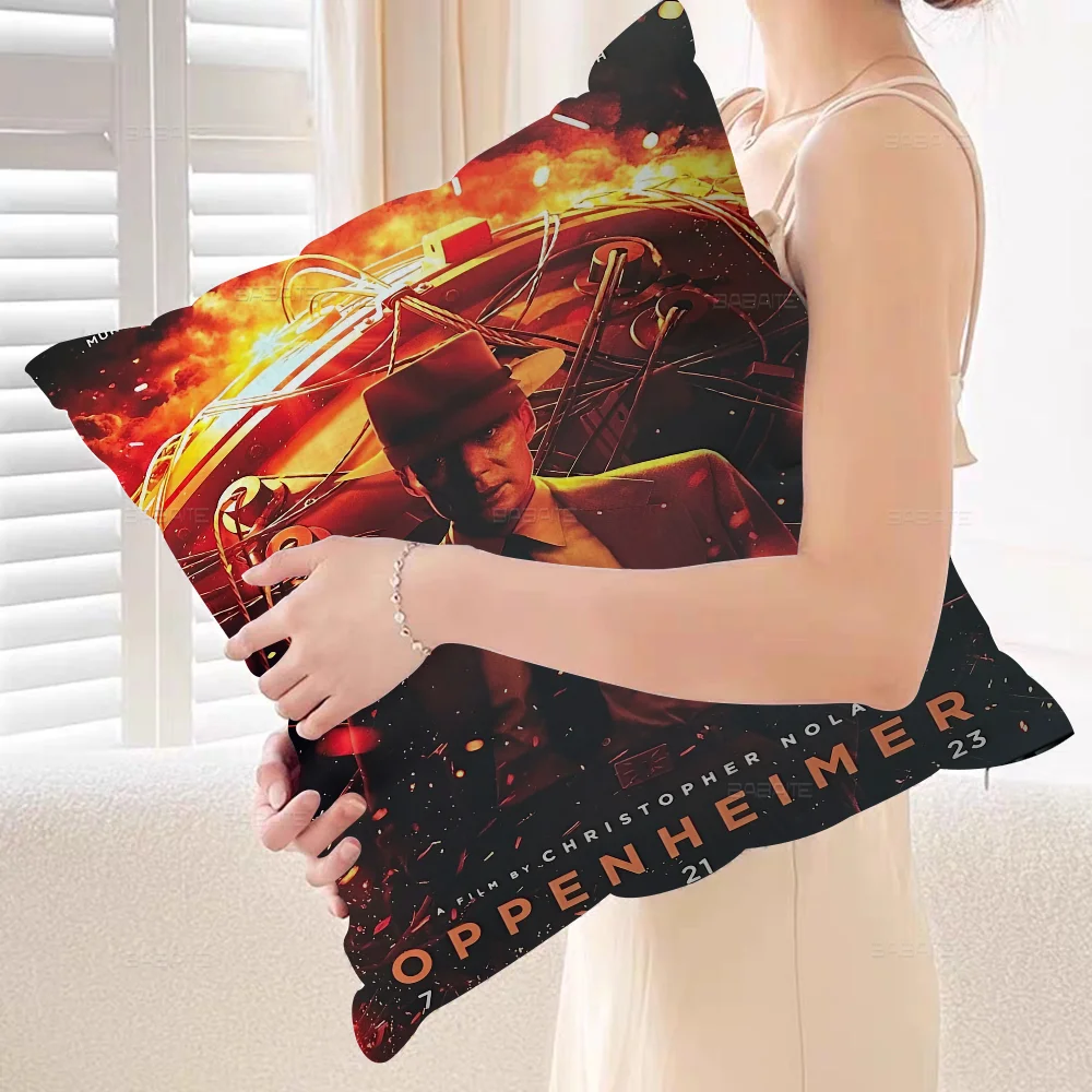 Чехол для подушки Oppenheimer из фильма автомобильная наволочка дивана автомобиля