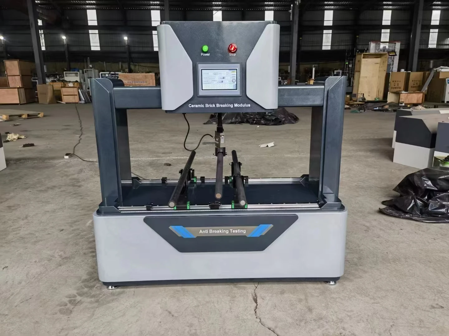 Тестер модуля перелома керамической плитки тестирование гибкой прочности