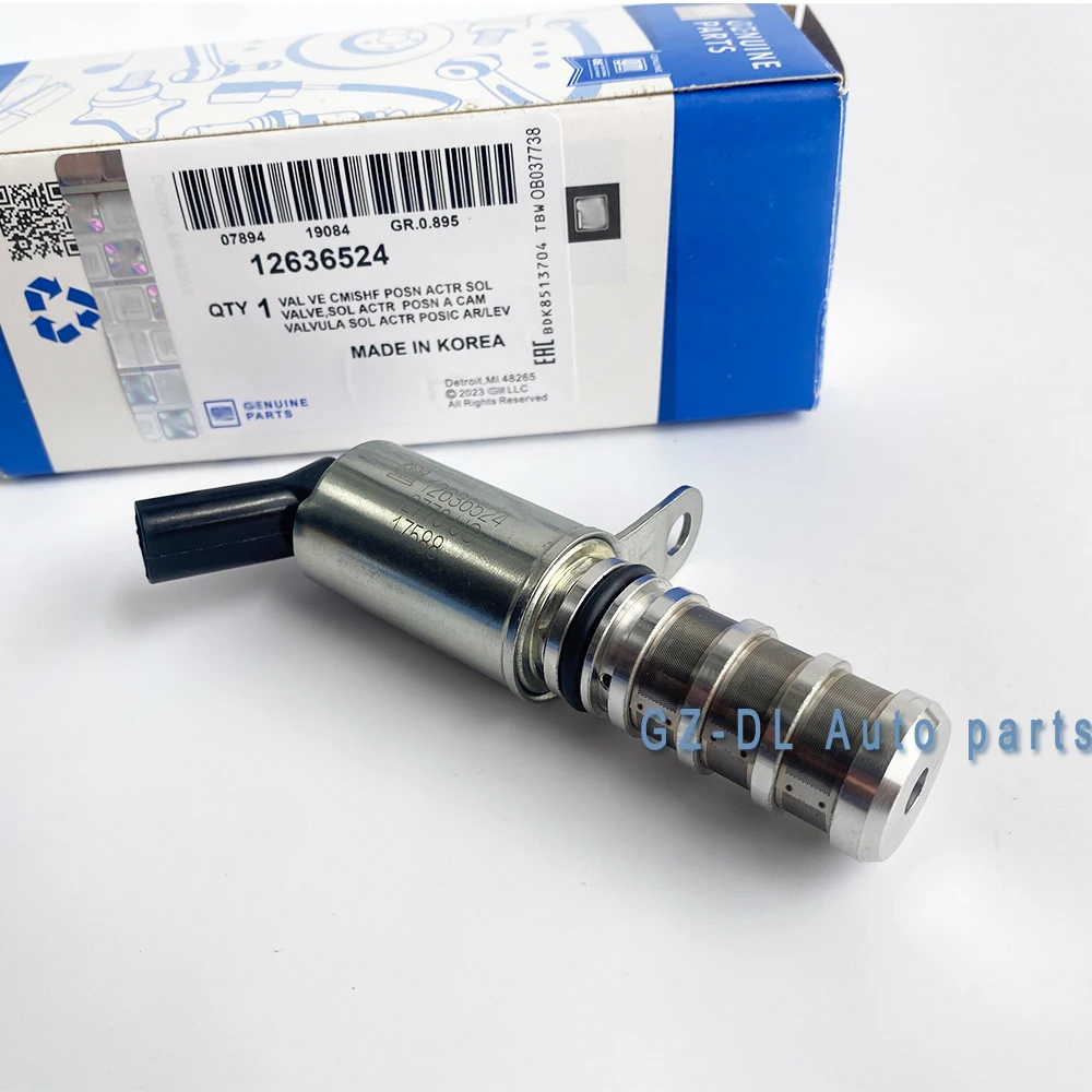 

Электромагнитный клапан VVT (регулировки фаз ГРМ) для Chevrolet Cruze, Buick Excelle 1.5L, Malibu, Terrain (номера 12636524, 12671373)