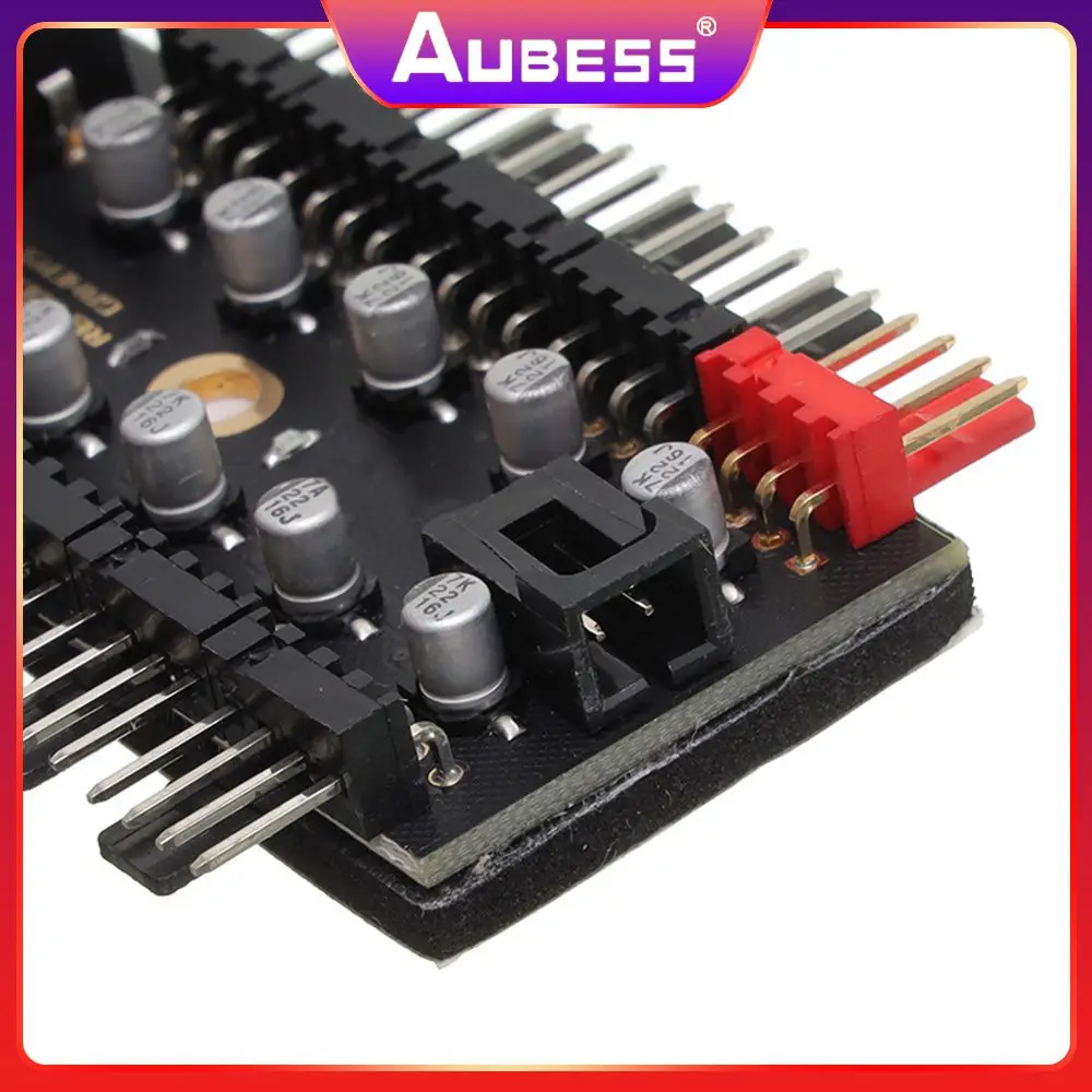 

Distributor Gathering Line Temperature Control Adapter Synchronization Speed Controller Computer Hardware Cable Black Extension