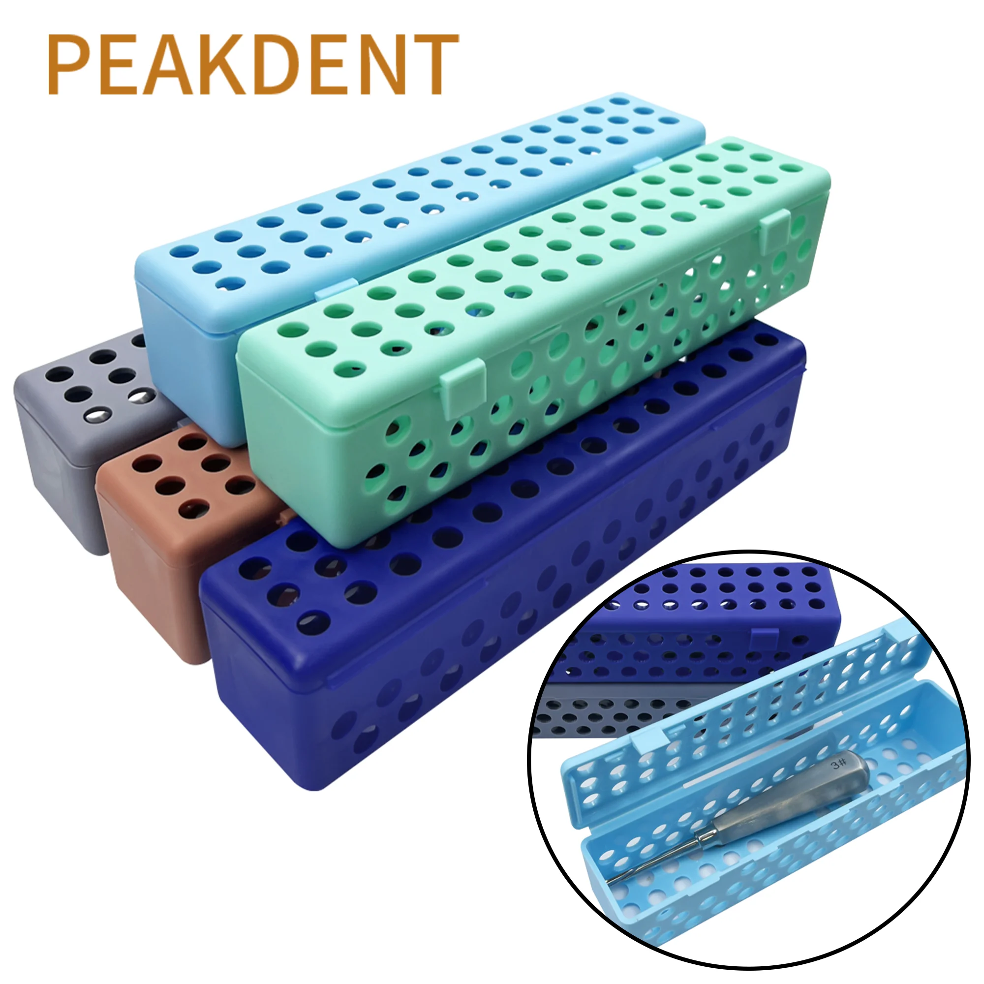 1 шт. стерилизационный контейнер для инструментов