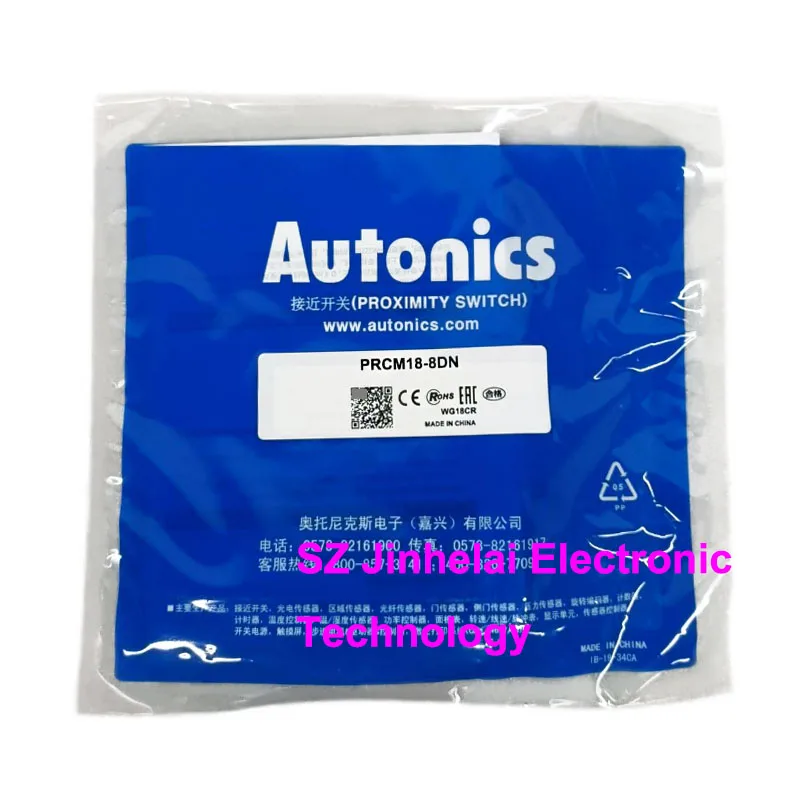 Фото Датчик приближения Autonics PRCM18-8DP 8DN 5DP 5DP2 5DN 5DN2 5AO 8AO, новый и оригинальный №3