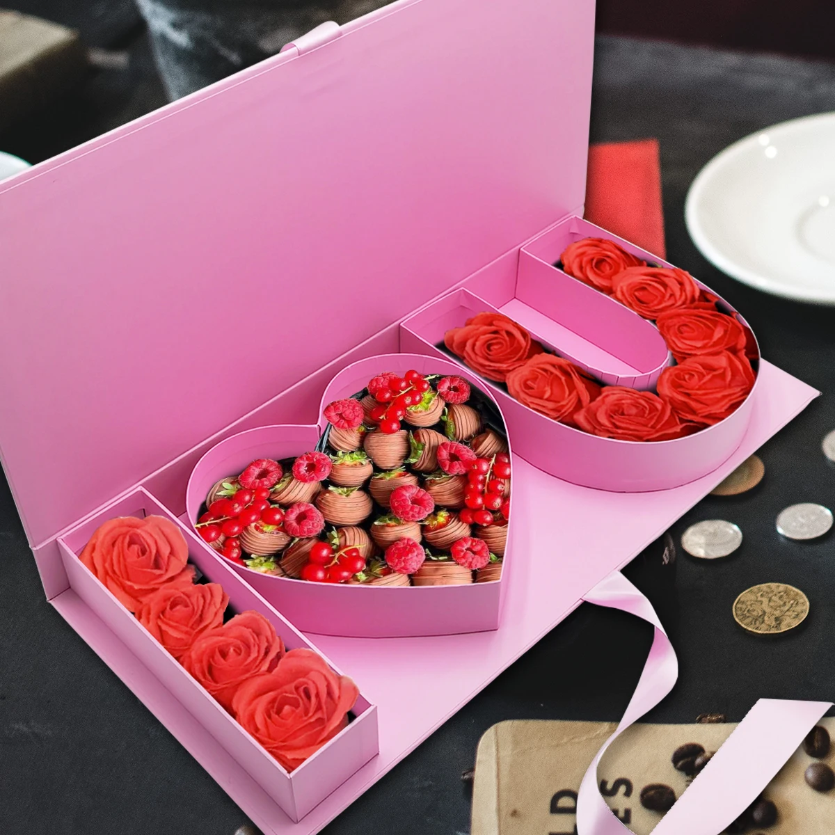 For Flower Strawberry