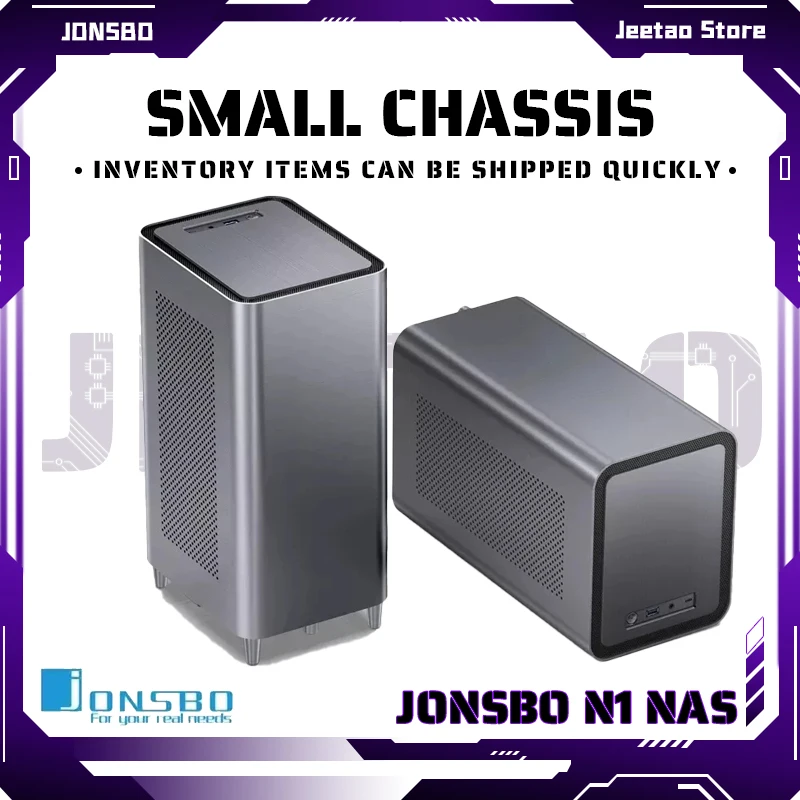 JONSBO N1Chassis Small NAS Storage    5disk6disk Hot Plug     / 