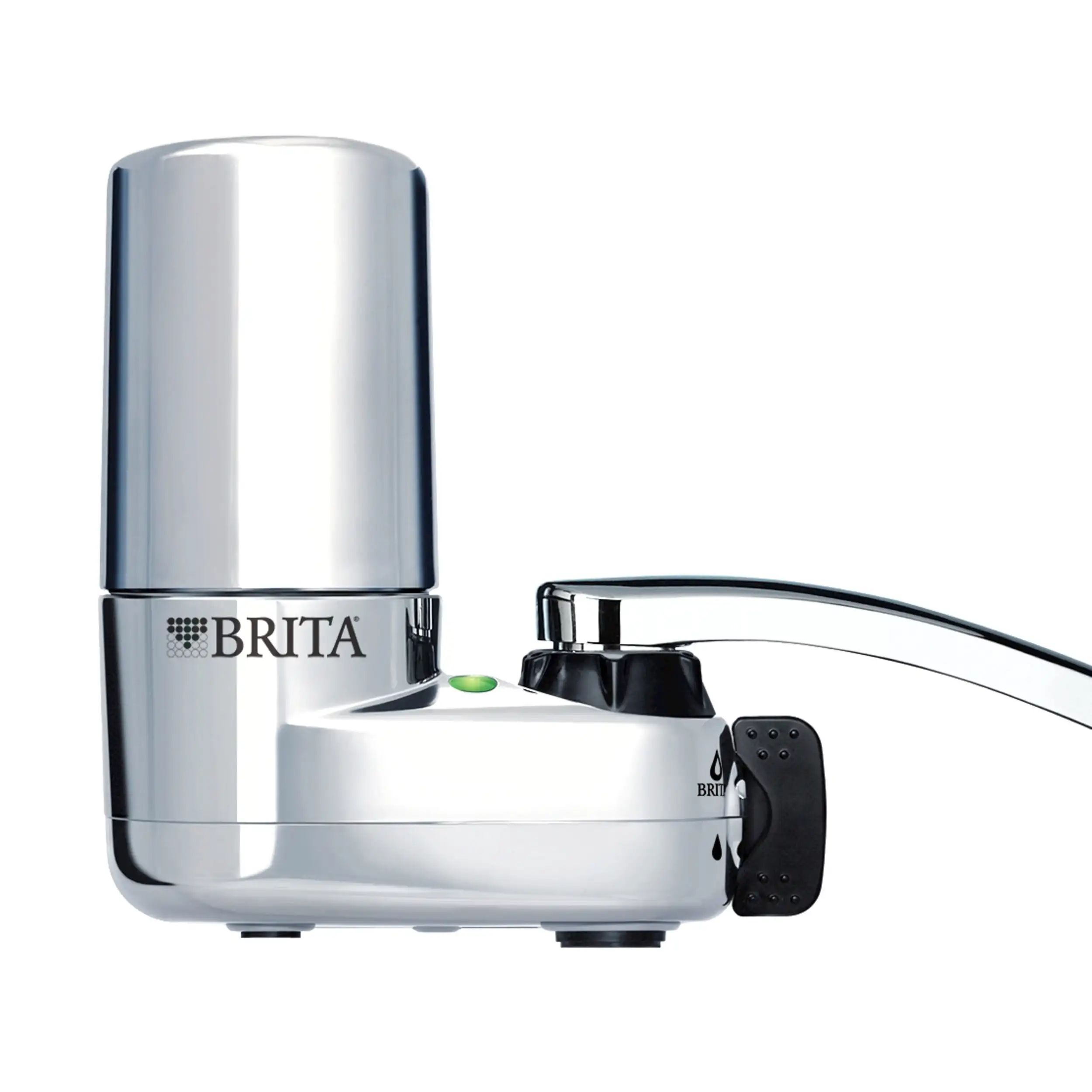 

Tap Water Faucet Filtration System, Reduces Lead - Chrome
