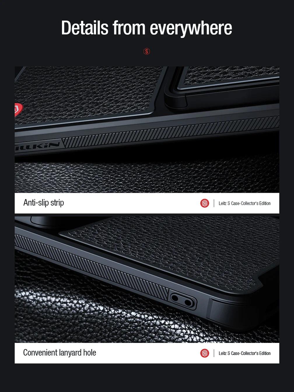 For Xiaomi Mi 12S Ultra Case Nillkin Leitz S Case-Collector's Edition Leather Metal Case Lens Shell For Xiaomi 12S Ultra Cover