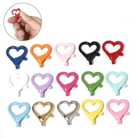 10pcslot stainless steel color lobster clasps hooks for diy necklace bracelet end connectors parts chain buckle jewelry making