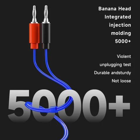 Универсальный кабель для ремонта телефона MECHANIC POWER, 5000+, тест на долговечность, утолщенный медный сердечник для iPhone 8G-16Pro Max и HW Mate 30-60