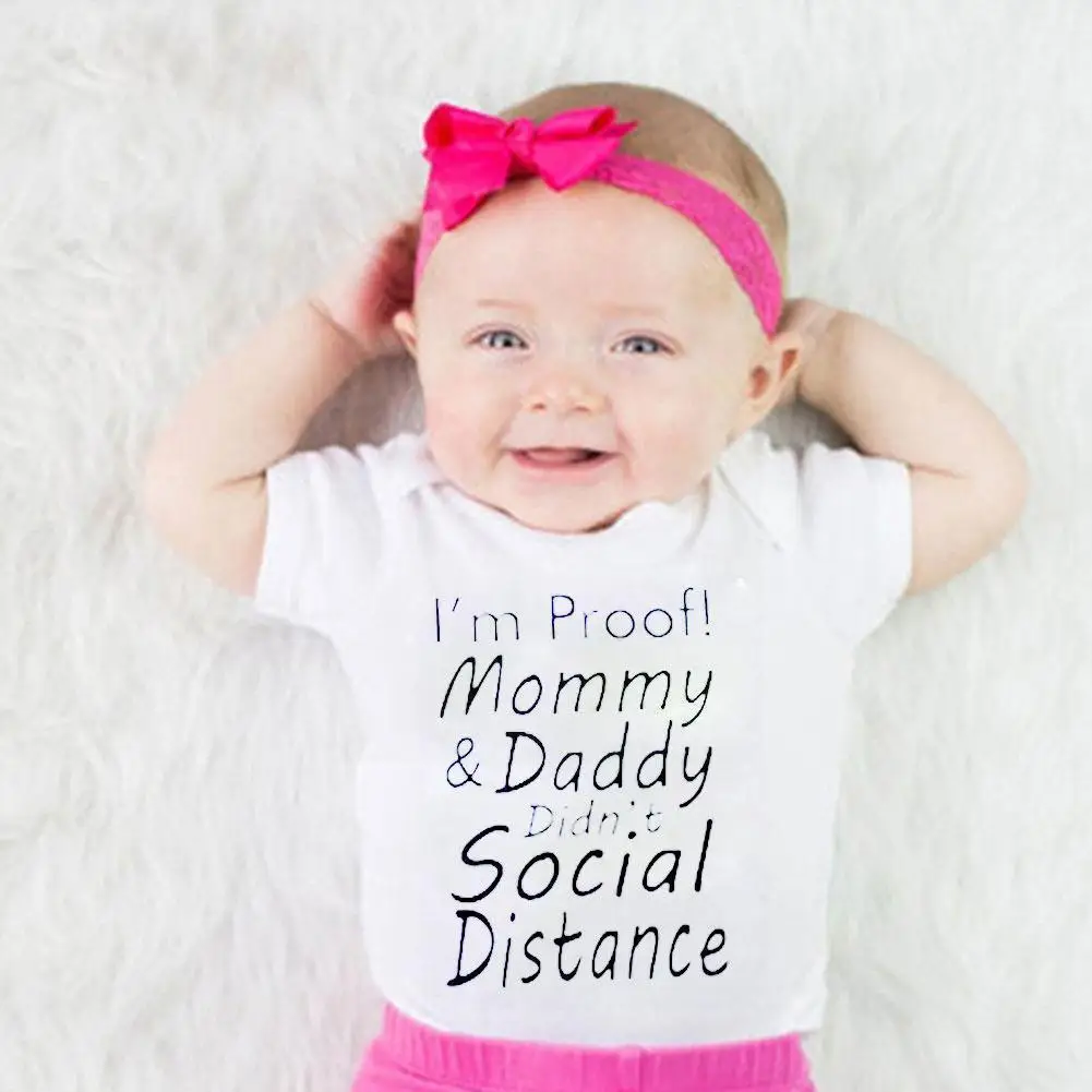 

Autumn Winter Print Anti-shrink Short Sleeved Baby Outfits Print Cotton Breathable Warm Cloth Romper Y8t0