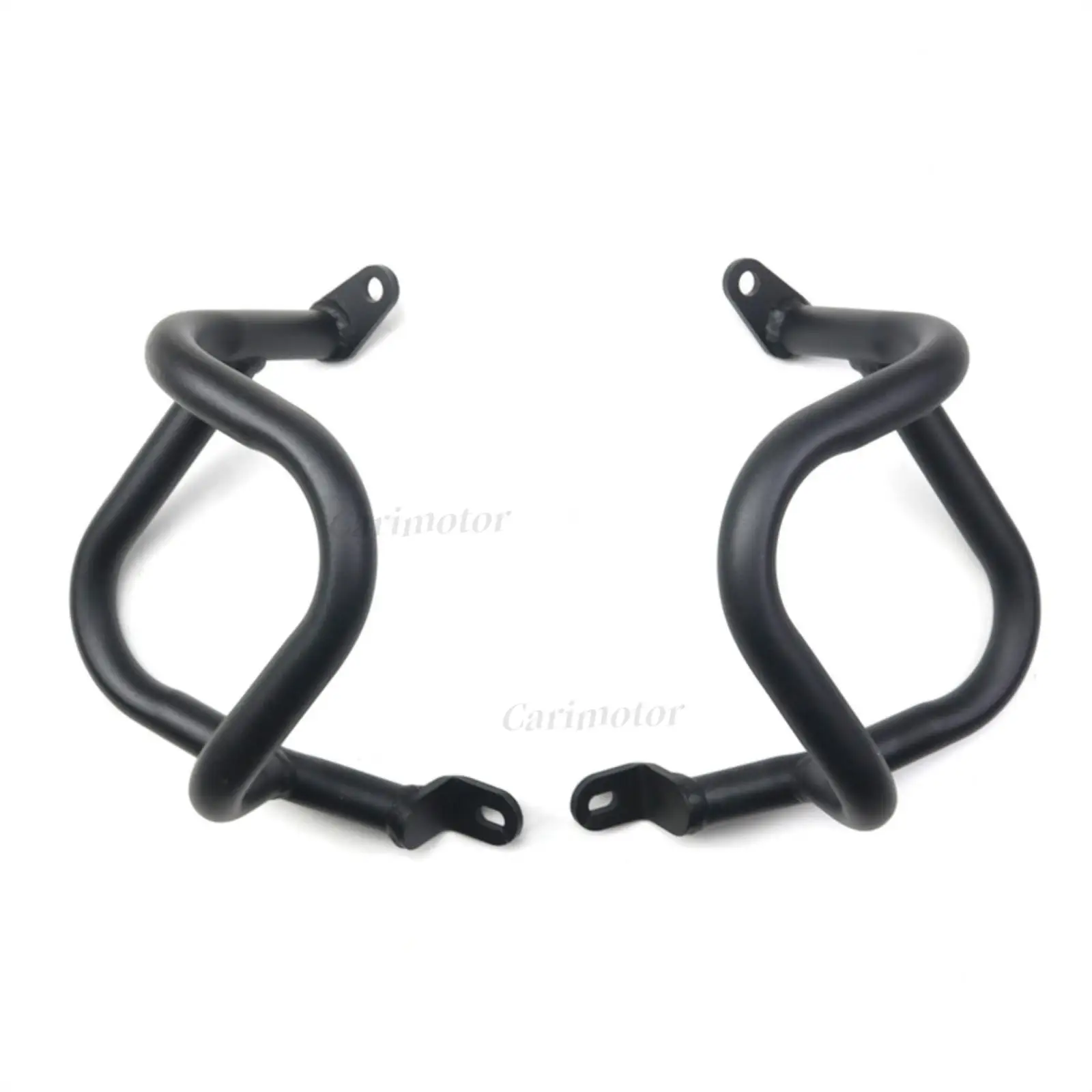 Защитная Противоударная панель двигателя для мотоцикла GK500 FLAME500 черного цвета