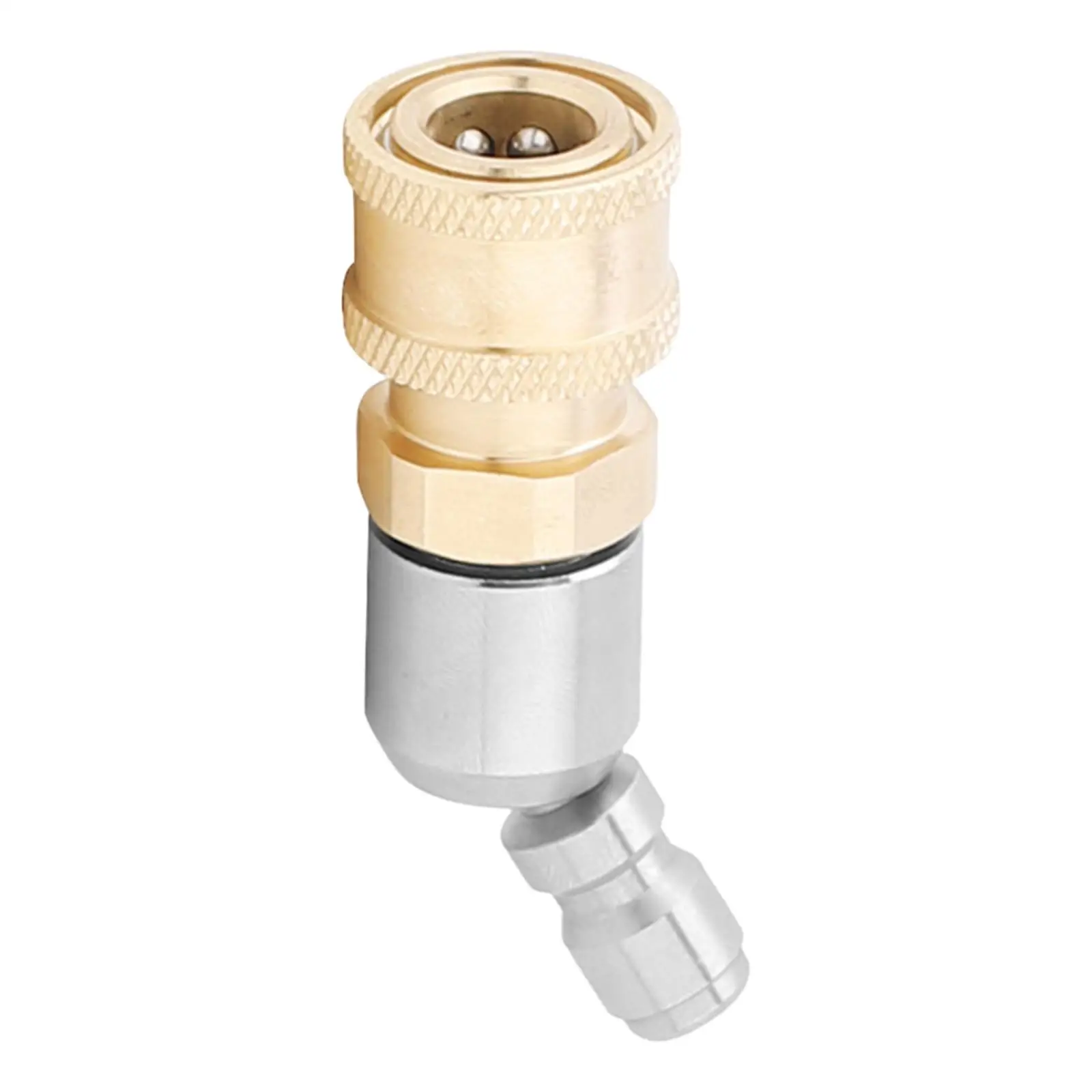 

Pressure Washer Coupler 1/4 Quick Connector, Car Washing Accessories, High
