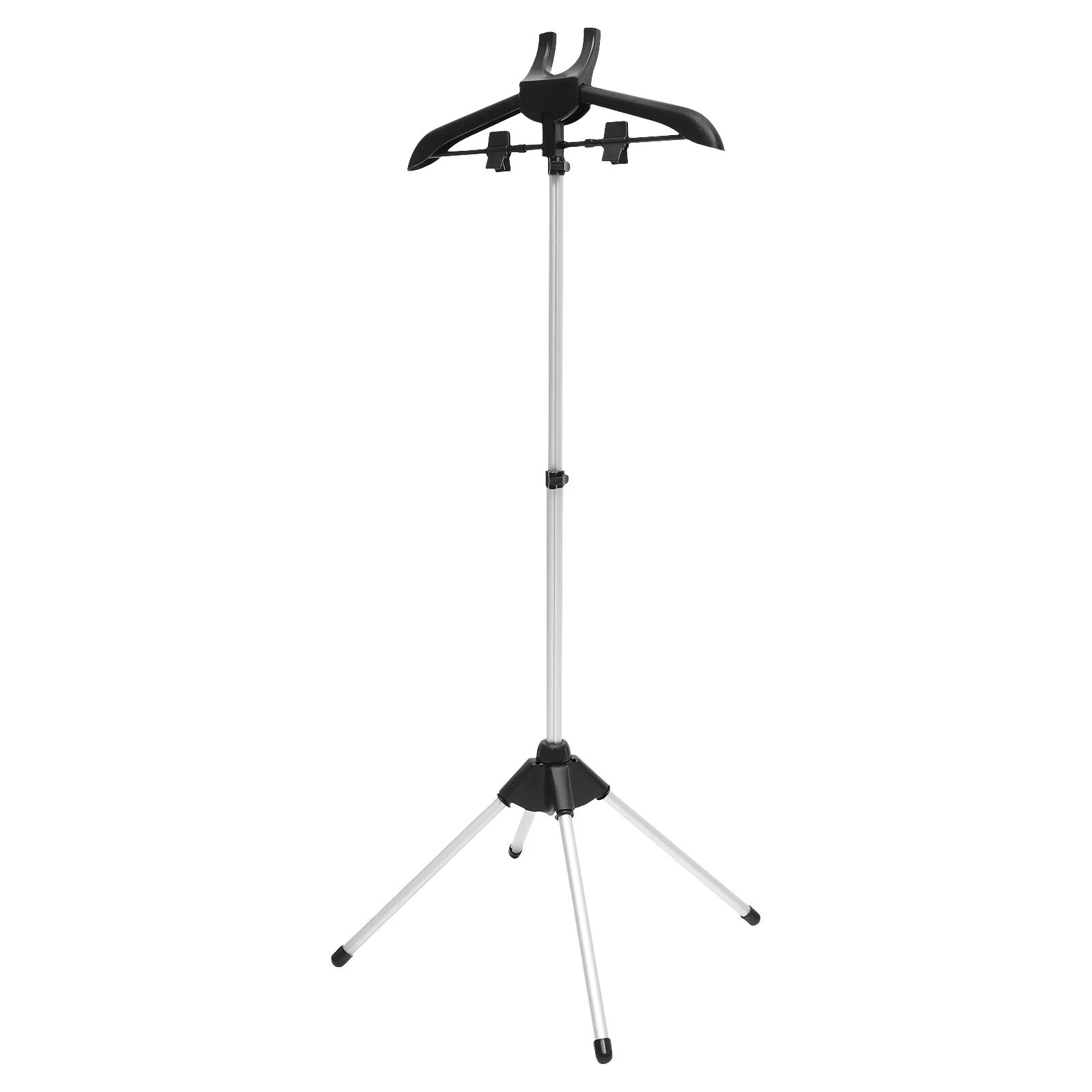 

Display Stand Dress Form Stand Hanger Small Rack Clothing Telescopic Rod Folding Foldable
