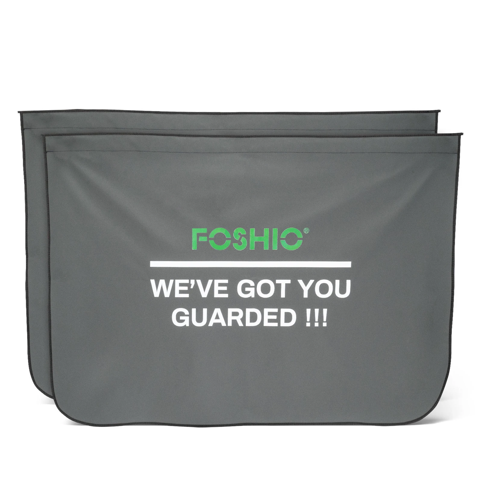 

FOSHIO 2 шт., упаковка автомобильной дверной панели, защитный инструмент, магнитная защита, крышка, оконная пленка, оттенок, очистка стекла, водонепроницаемые аксессуары