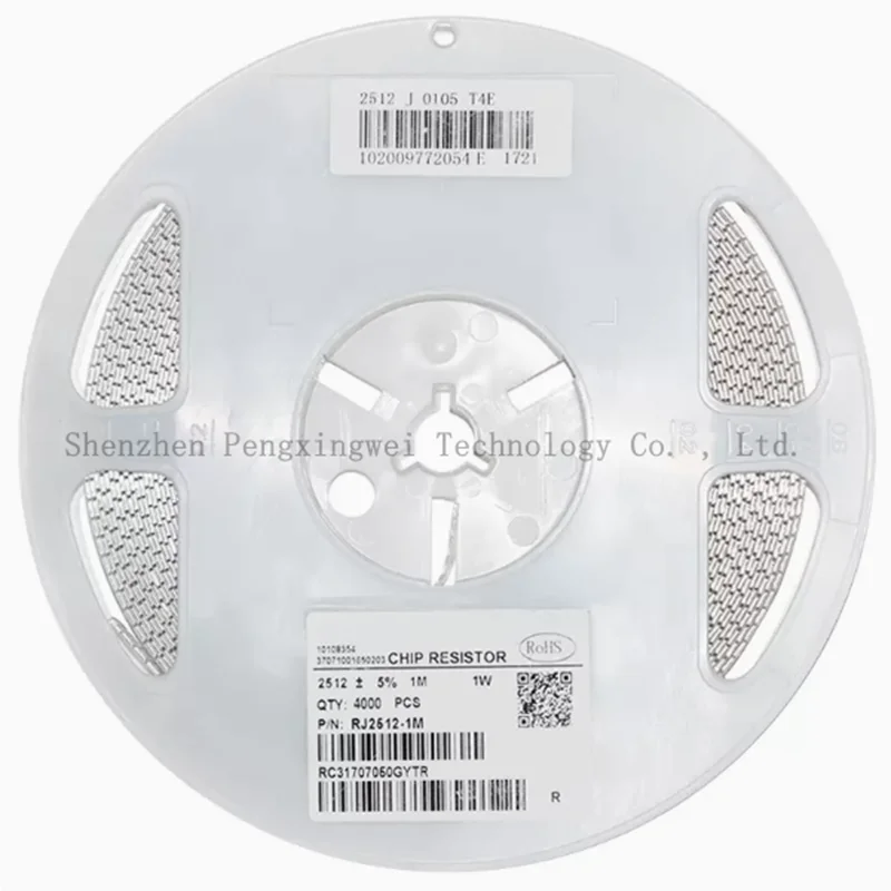 100 шт. 1206 SMD 1/4 Вт 1% Резистор 0R ~ 10 м 130R 150R 160R 180R 200R 220R 240R 270R 300R 330R 360R 390R 430R 470R 510R 560R