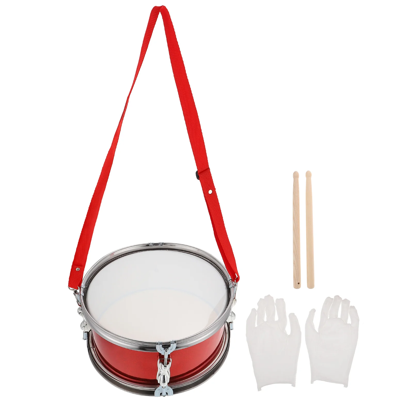 

Snare Drum Instrument Percussion Toy Music Education Toddler Toys Kids Plaything Wood Suite