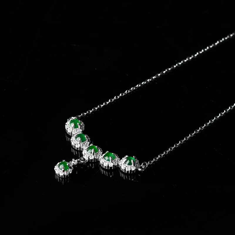 

Бирманское Нефритовое Ожерелье Подвески камень 925 серебро подарок натуральный зеленый нефрит мужские ювелирные изделия очаровательные ожерелья настоящий резной амулет