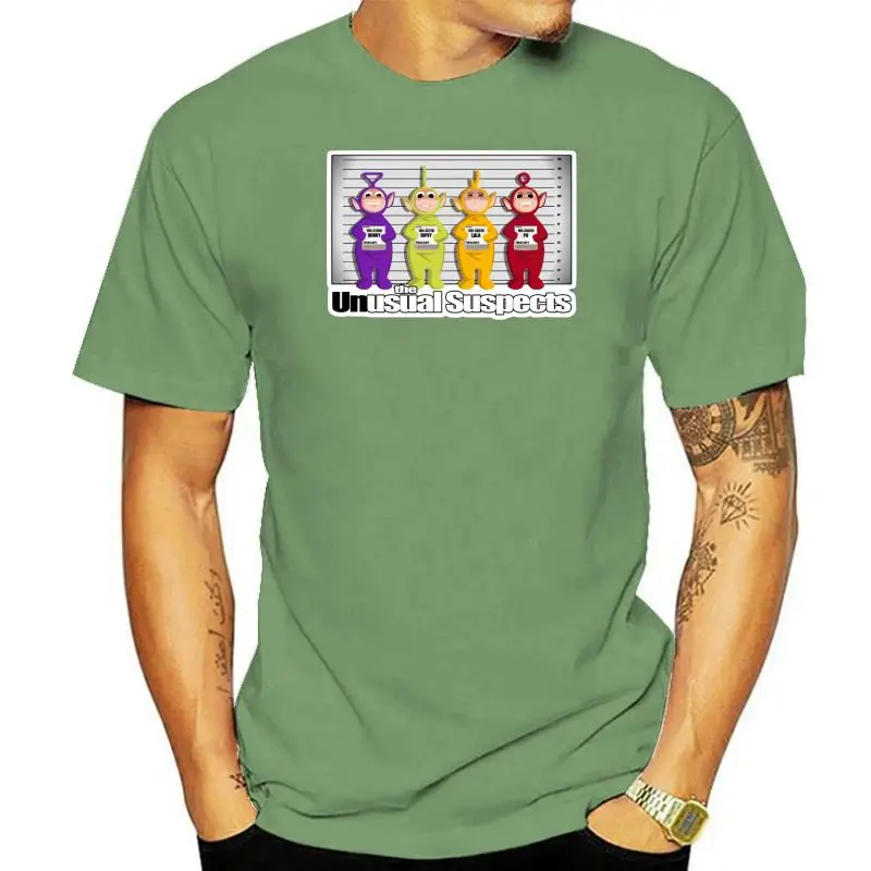 

Men t shirt Short sleeve The Unusual Suspect Teletubbies Teletubbies T Shirt(1) Women t-shirt tee tops