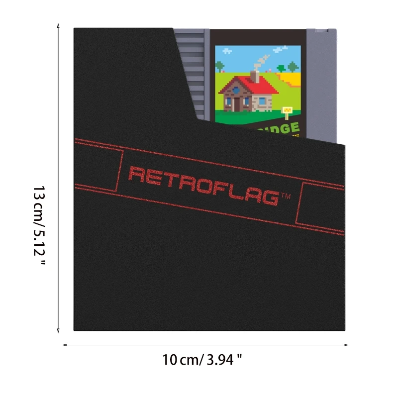 Картридж Retroflag корпус для жесткого диска в стиле NES NESPi 4/Raspberry Pi ПК ноутбука