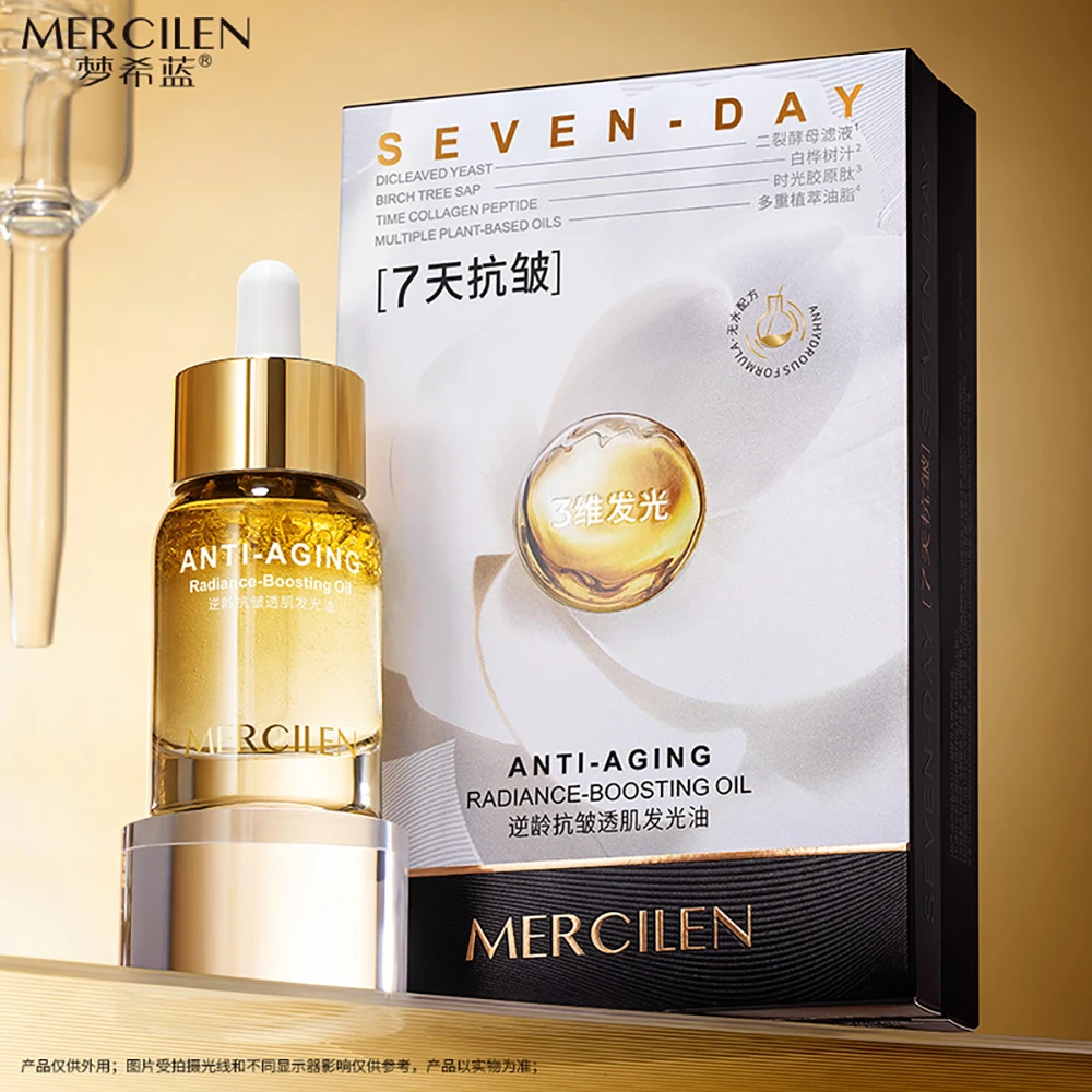 Фото Омолаживающее полупрозрачное масло-эссенция для лица: осветление тона кожи, улучшение состояния сухой и грубой кожи, увлажнение и питание. №2