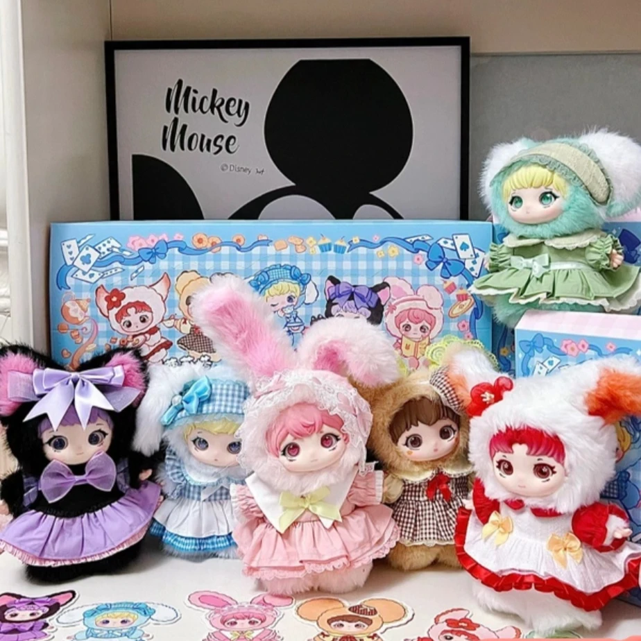 Новая серия Ziyuli Lolita Secret Realm Tea Break слепая коробка экшн-фигурка аниме кавайные