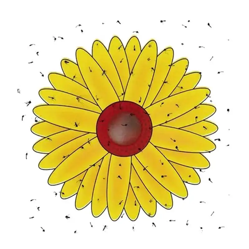 

Желтые липкие ловушки для мух Sticky bug stickers