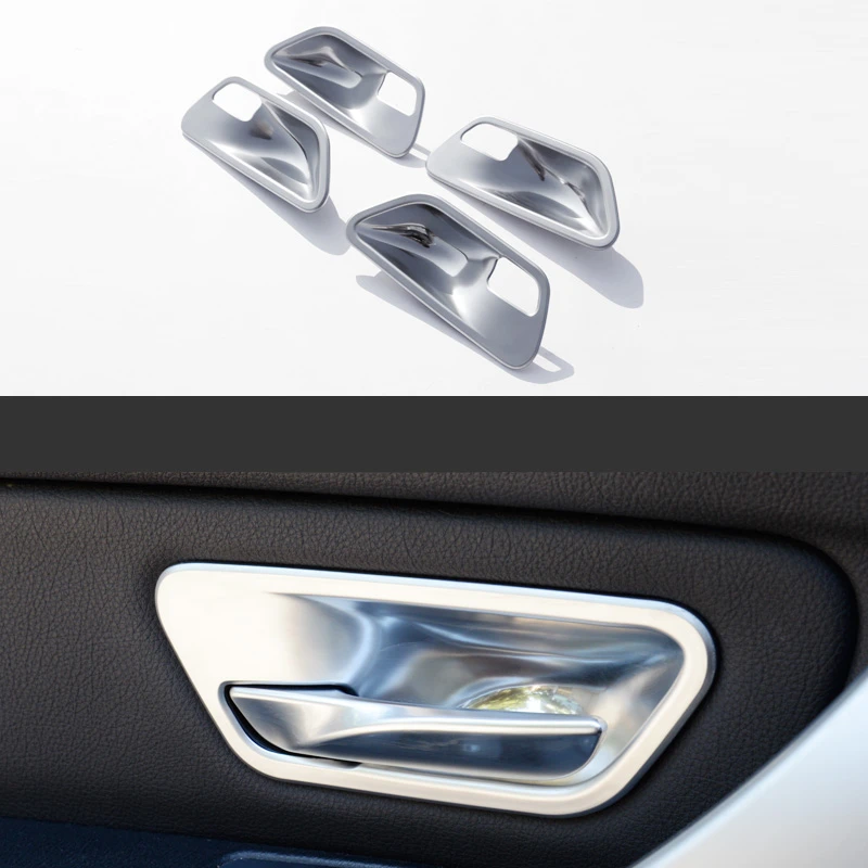 

For BMW 3/4 series 3GT F30 F31 F32 F33 F34 F36 interior modified inner door bowl scratch-resistant decorative frame