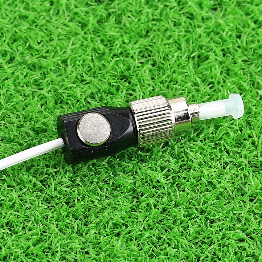 Optical Fiber Circular Bare Fiber Adapter Conversion Head FC Coupler Bare Fiber Flange Adapter Emergency Repair Accessories SM