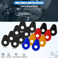 front turn signal mount plates motorcycle signals indicator adapter spacers for yamaha xsr 700 xsr700 2014 2015 2016 2017 2018