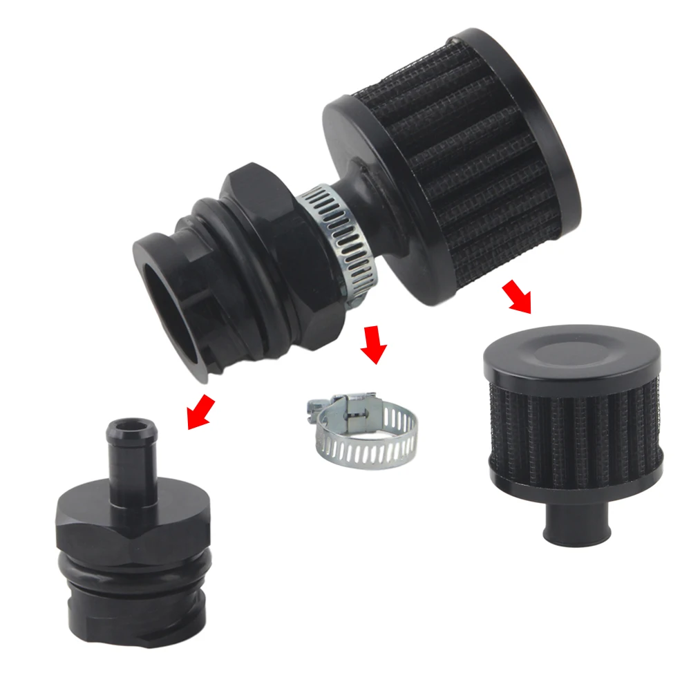 

Заготовка черная алюминиевая крышка клапана масляный колпачок фитинг для LSX LS1/LS6/LS2/LS3/LS7 с фильтром GJT06