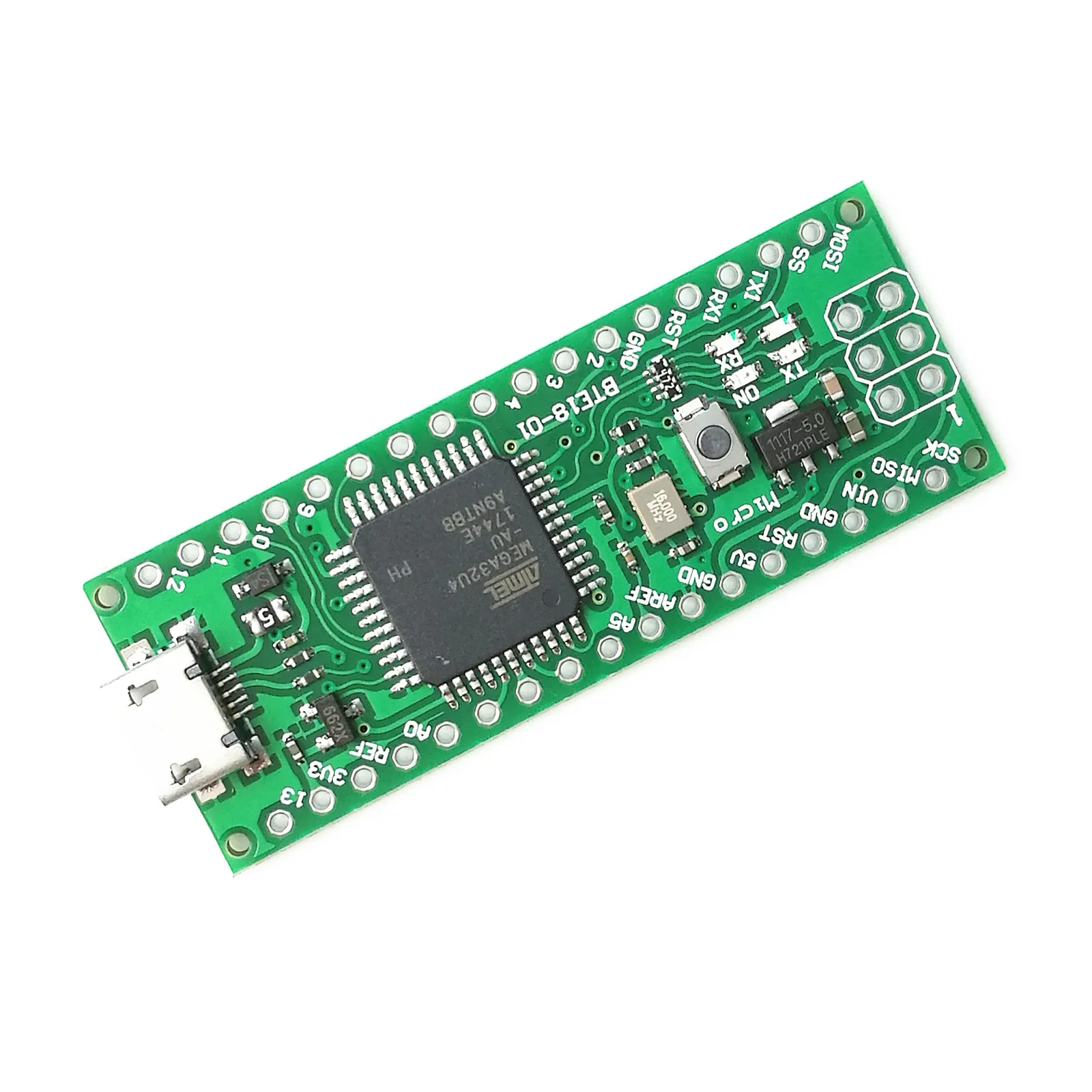 Плата расширения микроконтроллера Micro ATmega32u4 5 в 16 МГц модуль совместимый с Arduino Mirco