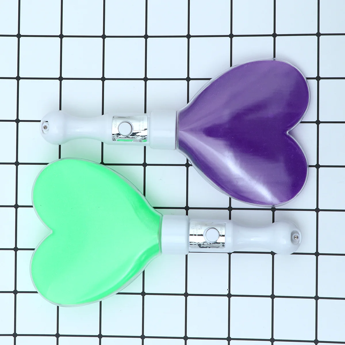 2 шт. светящаяся палочка Love красивая хрустальная для бара концертной вечеринки