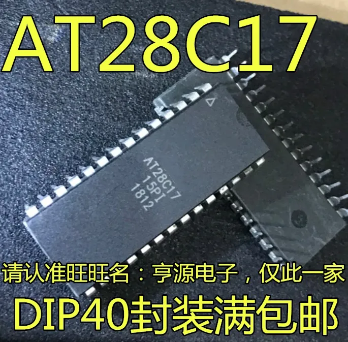 

10 шт. Оригинальный Новый AT28C17 AT28C17-15PI/PU DIP-28 чип памяти