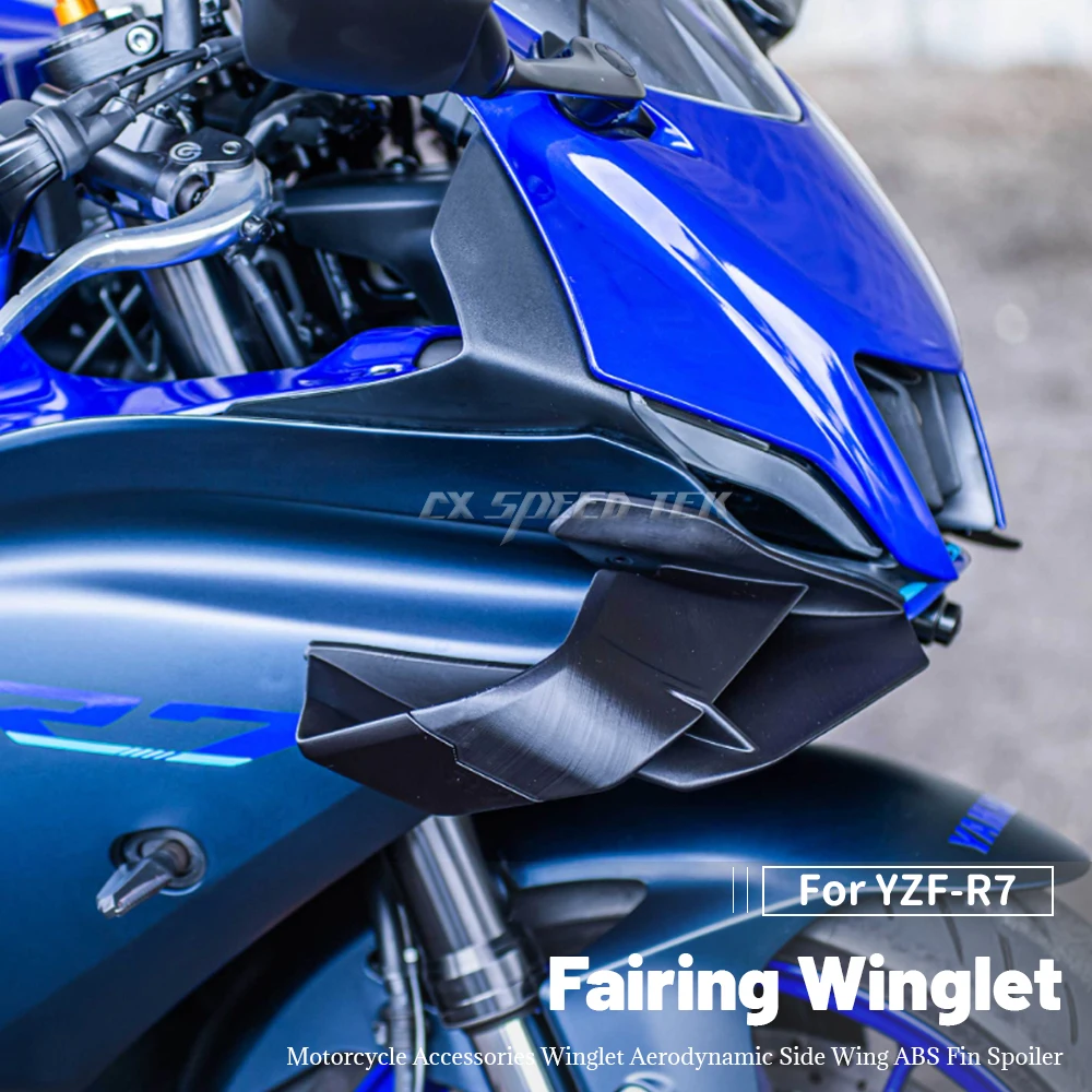 MK для YAMAHA YZF-R7 YZF R7 2021-2023 аксессуары для мотоциклов Winglet аэродинамическое боковое Крыло ABS плавник спойлер