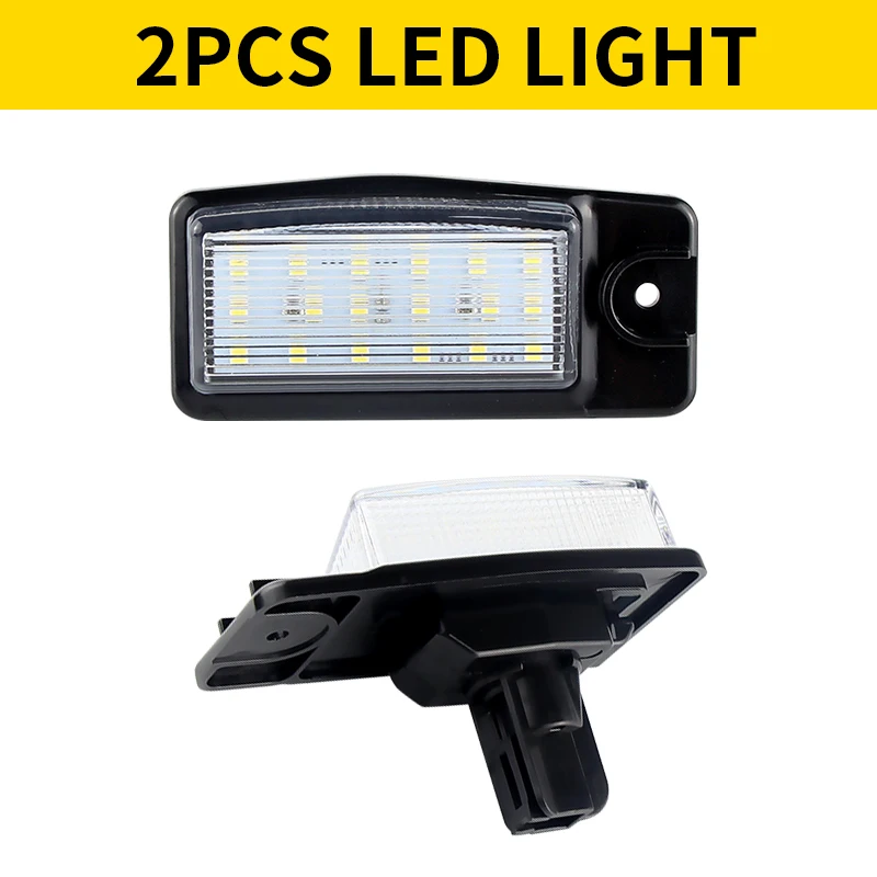 

2X светодиодные лампы освещения номерного знака Canbus для Nissan Altima L32 Rogue T32 X-Trail Pathfinder R51 Maxima A35 Murano Z50 Z51