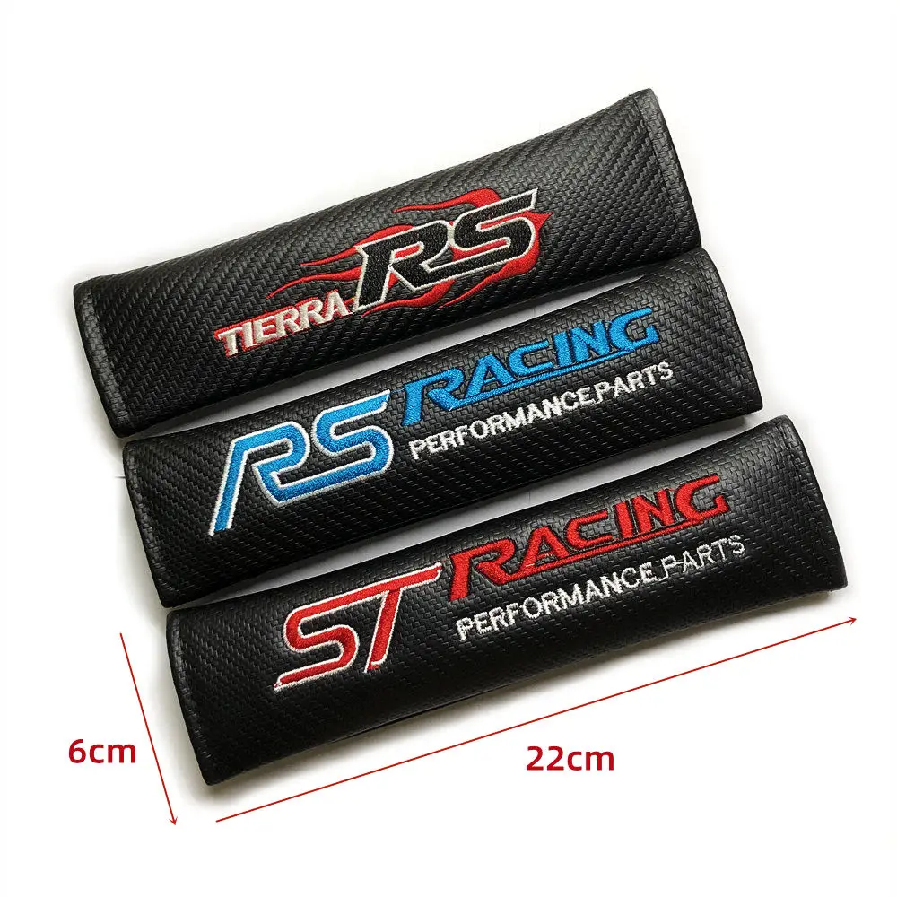 2 шт. Наплечные подушки для защиты плеч из углеродного волокна Ford RS ST Racing |