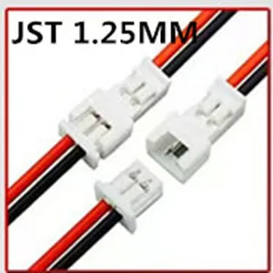 

JST 1,25 Мужской Женский Проводной Разъем PH2.0/MX2.0/SM2.54/XH2.54 Шаг 1,25/2,0/2,54 мм 2P 3P 4P 5P 6P JST Разъем Разъем Клеммный Кабель
