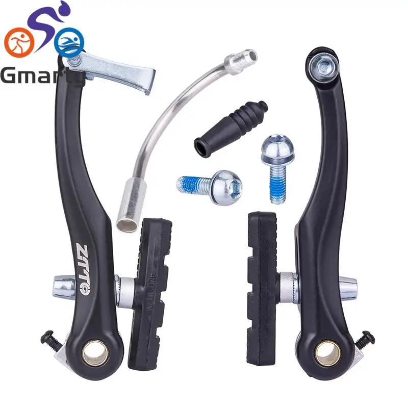 Bmx Cruiser Linear Pull V Brake Caliper Set With Brake Pads Brake Mtb Hydraulic Brakes Cantilever