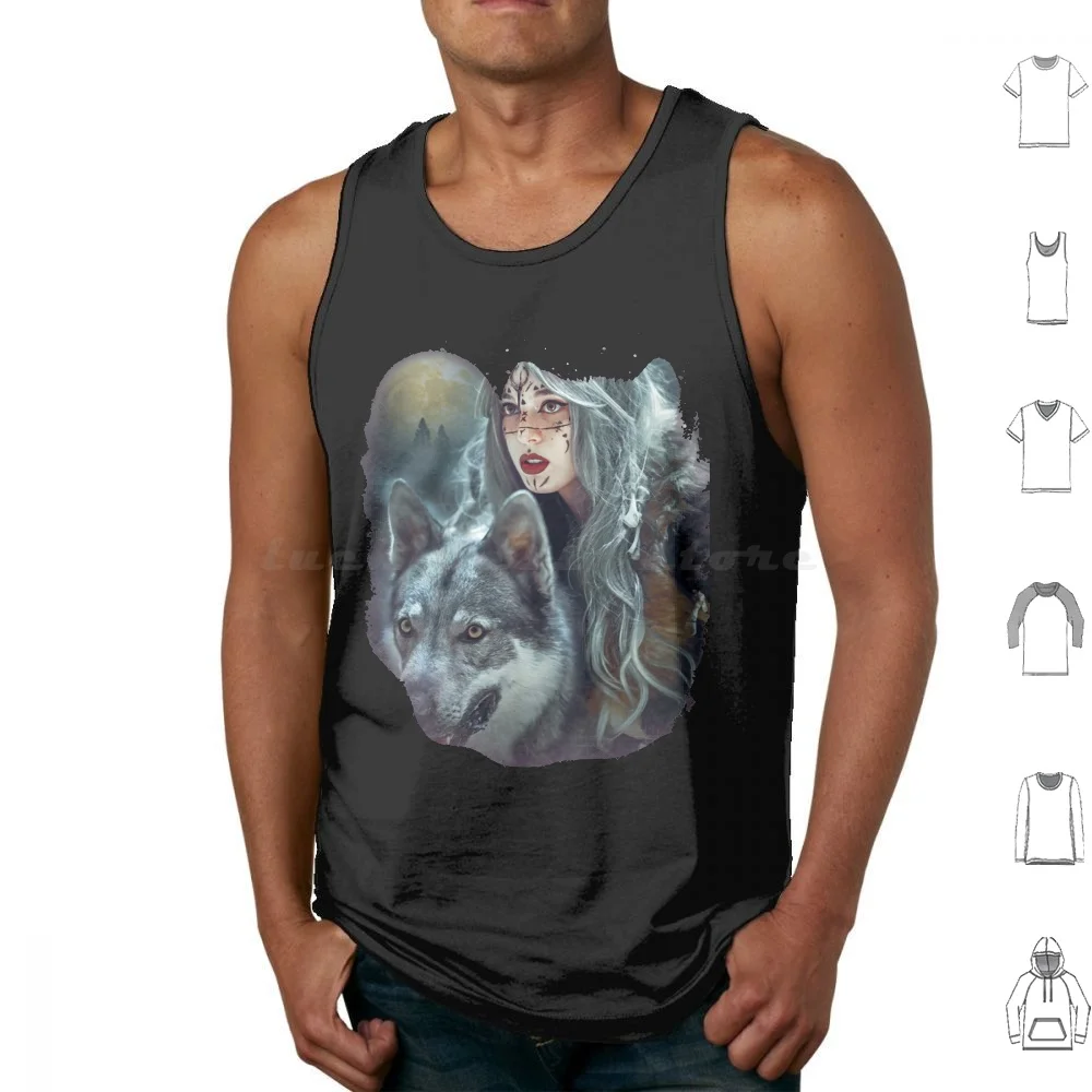 

The Wolf Tribes Tank Tops Vest Sleeveless The Wolf Tribes Wolf Wolves Wolf Tribe Wolf Family Forest Wild Wildlife Wilderness