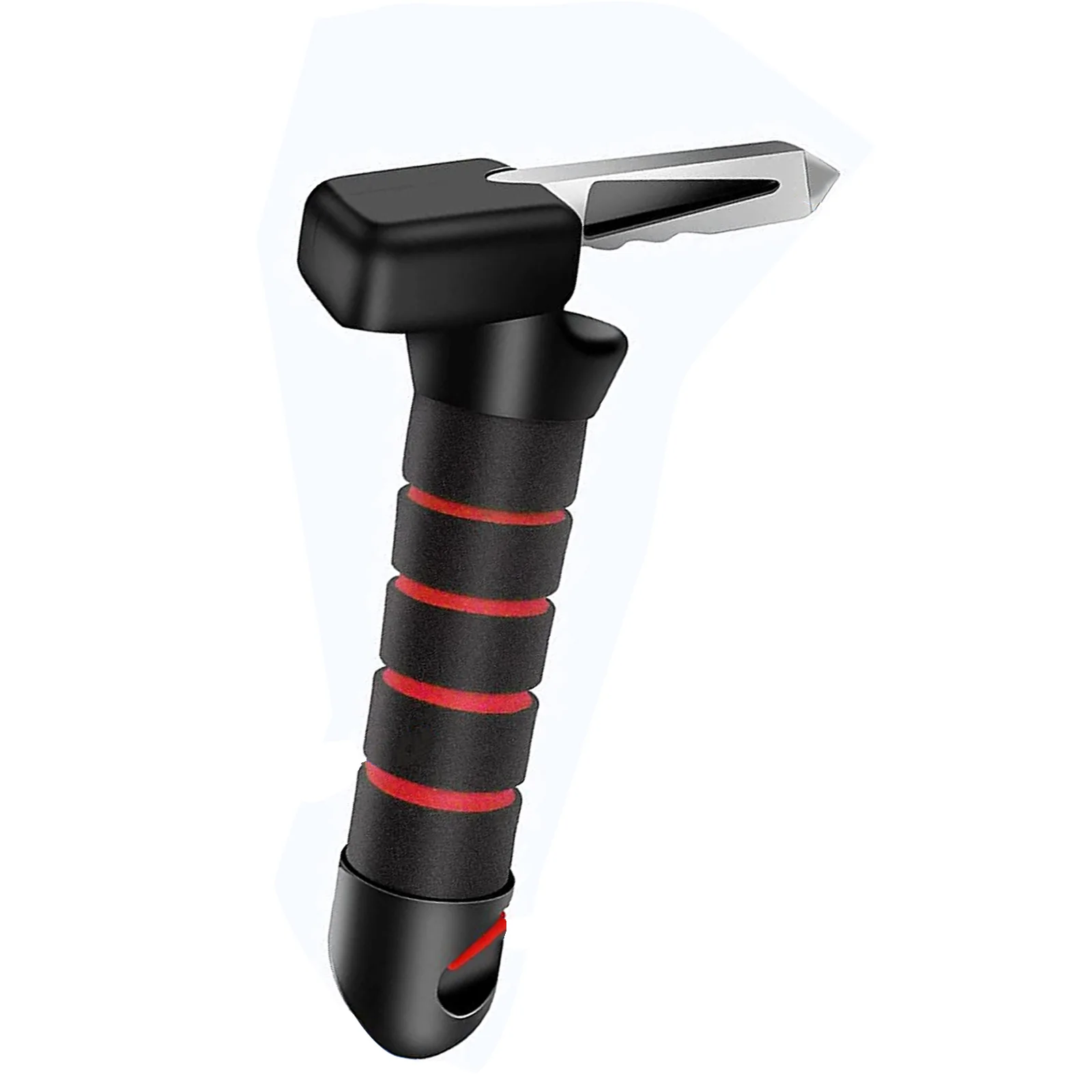 

Aluminum Alloy Door Handrail Multifunctional Car Safety Hammer Car Door Handrail Escape Hammer Three In One Tool