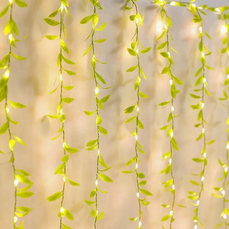 

LED гирлянда-штора «Зеленые Листья» 3x1м/3x2м OKAL RED EAST