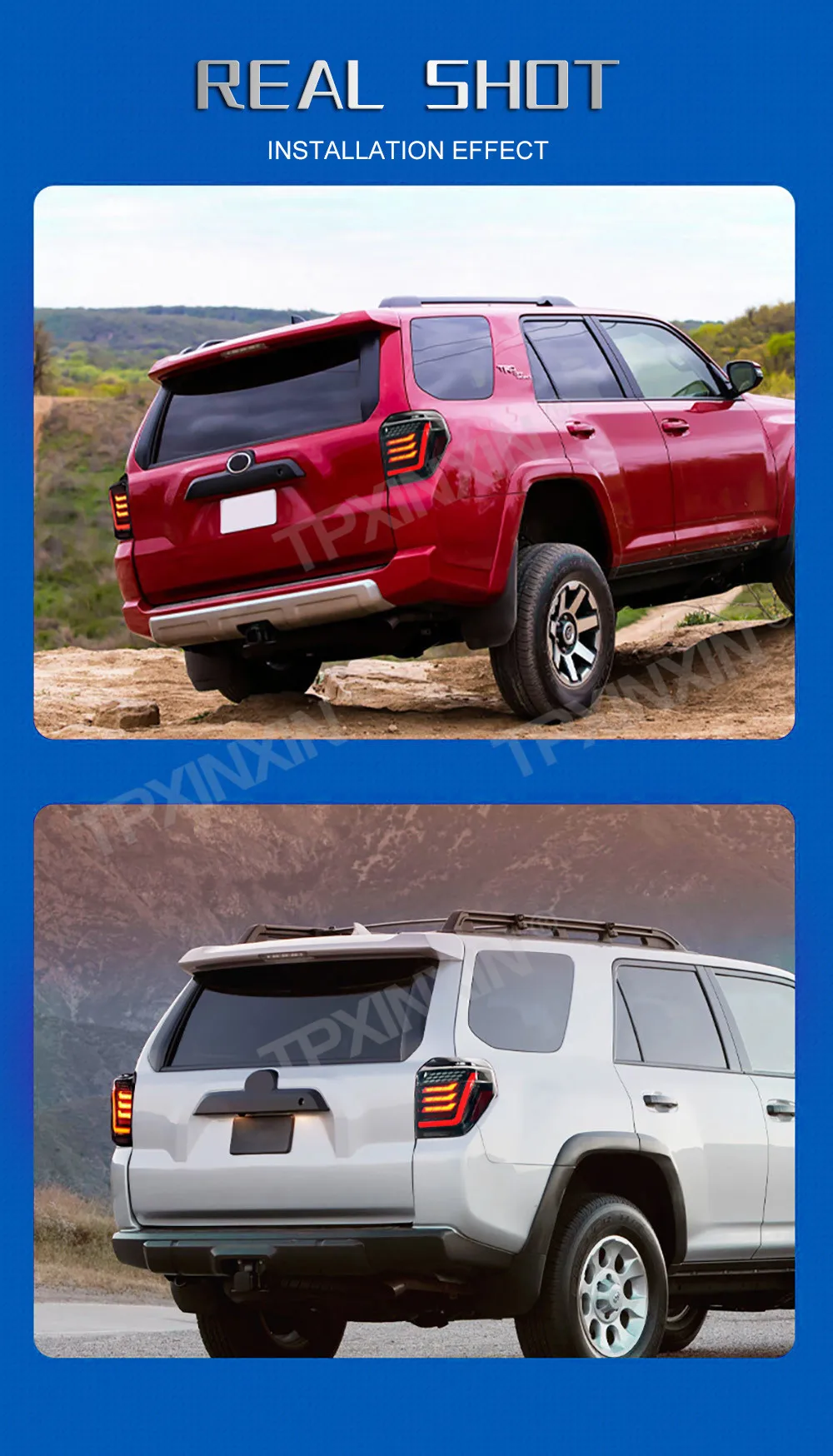 Рисунок 4 - Задняя лампа для TOYOTA 4runner